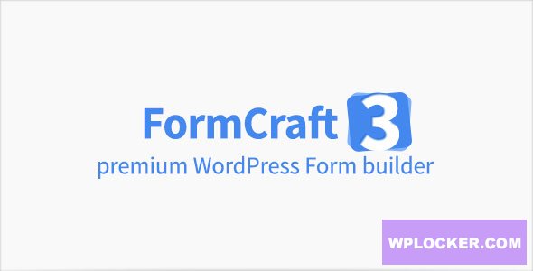 Download free FormCraft v3.8.16 – Premium WordPress Form Builder