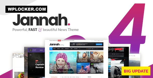 Download free Jannah News v4.7.0 – Newspaper Magazine News AMP BuddyPress