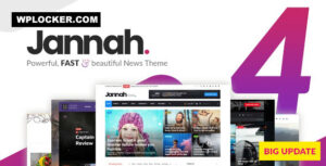 Download free Jannah News v4.7.1 – Newspaper Magazine News AMP BuddyPress