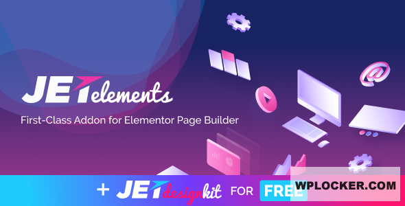 Download free JetElements v2.3.0 – Addon for Elementor Page Builder