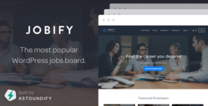 Download free Jobify v3.15.0 – WordPress Job Board Theme