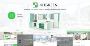 Download free KitGreen v1.5.4 – Modern Kitchen & Interior Design