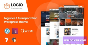 Download free Logio v1.0 – Logistics & Transportation WordPress Theme