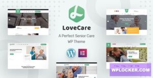 Download free Lovecare v1.0 – Senior Care WordPress Theme