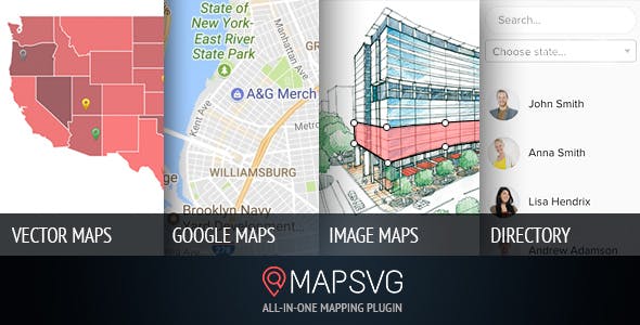 Download free MapSVG v5.15.2 – the last WordPress map plugin you’ll ever need