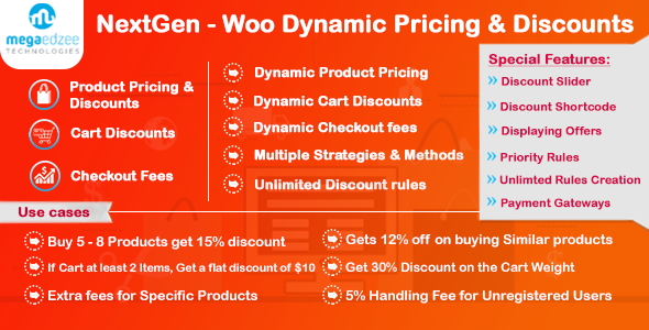 Download free NextGen 5.05 – WooCommerce Dynamic Pricing and Discounts