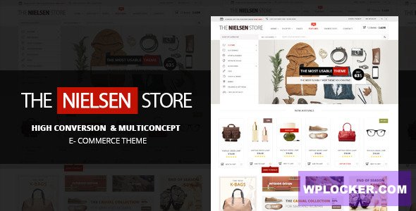 Download free Nielsen v1.9.8 – The ultimate e-commerce theme