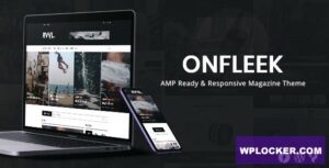 Download free Onfleek v2.0 – AMP Ready and Responsive Magazine Theme