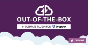 Download free Out-of-the-Box v1.17.4.1 – Dropbox plugin for WordPress