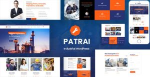 Download free Patrai Industry v1.5 – Industrial WordPress