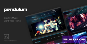 Download free Pendulum v3.0.5 – Beat Producers, DJs & Events Theme for WordPress