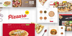 Download free Pizzaro v1.3.3 – Fast Food & Restaurant WooCommerce Theme