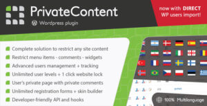 Download free PrivateContent v7.311 – Multilevel Content Plugin