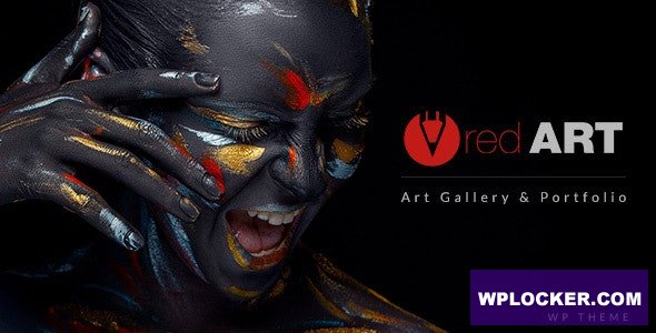 Download free Red Art v1.8.3 – Artist Portfolio