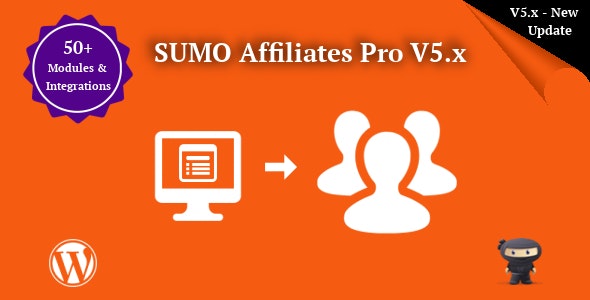 Download free SUMO Affiliates Pro v6.3 – WordPress Affiliate Plugin
