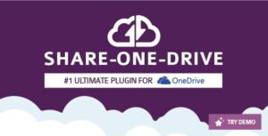 Download free Share-one-Drive v1.12.1 – OneDrive plugin for WordPress
