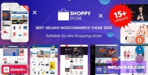 Download free ShoppyStore v3.5.4 – WooCommerce WordPress Theme