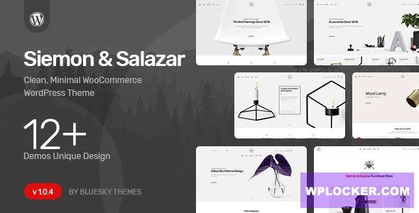 Download free Siemon & Salazar v1.0.5 – Clean, Minimal WooCommerce Theme
