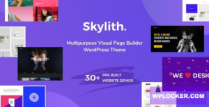 Download free Skylith v1.3.0 – Multipurpose Gutenberg WordPress Theme