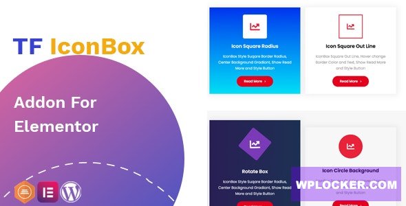 Download free TF IconBox Addon for elementor v1.0.0