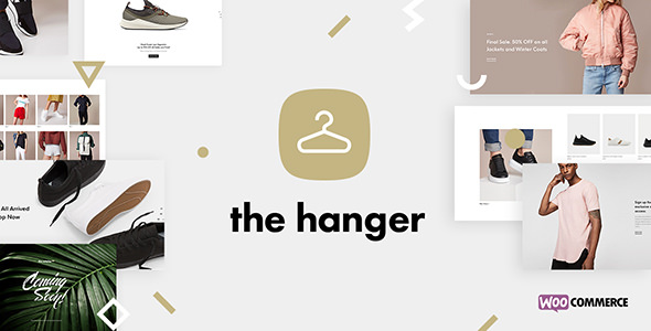 Download free The Hanger v1.6.3 – Modern Classic WooCommerce Theme