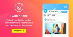 Download free Twitter Feed v1.5.0 – WordPress Twitter Plugin