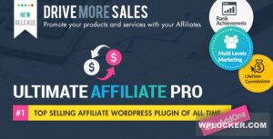 Download free Ultimate Affiliate Pro WordPress Plugin v6.5