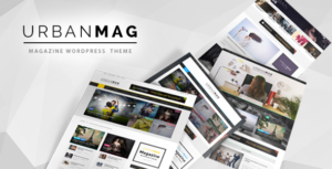 Download free Urban Mag v1.2.2 – News & Magazine WordPress Theme