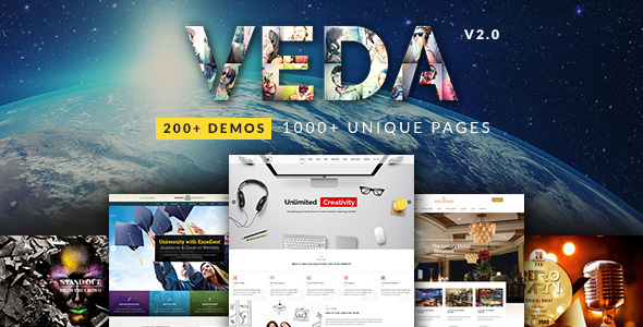 Download free VEDA v3.0 – Multi-Purpose Theme