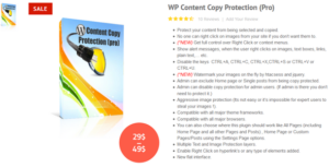 Download free WP Content Copy Protection Pro v9.5