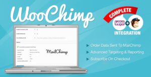 Download free WooChimp v2.2.7 – WooCommerce MailChimp Integration