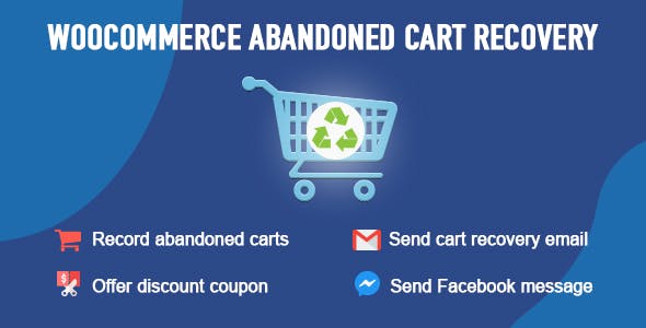 Download free WooCommerce Abandoned Cart Recovery v1.0.5.6