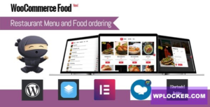 Download free WooCommerce Food v1.4 – Restaurant Menu & Food ordering