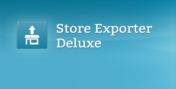 Download free WooCommerce Store Exporter Deluxe v4.2