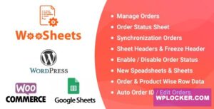 Download free WooSheets v4.3 – Manage WooCommerce Orders with Google Spreadsheet