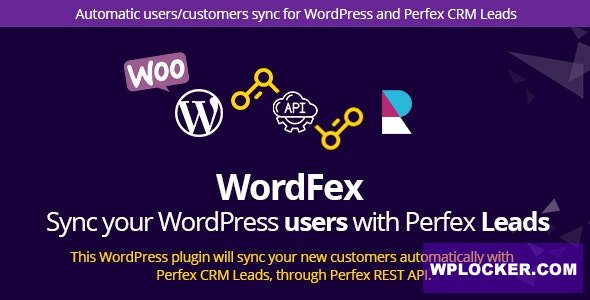 Download free WordFex v1.0 – Syncronize WordPress with Perfex