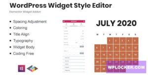Download free WordPress Widget Style Editor Elementor Addon v1.0.0