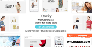 Download free Xtocky v2.1.1 – WooCommerce Responsive Theme