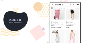 Download free Zonex v1.0.5 – Fashion WooCommerce WordPress Theme 1.0.5