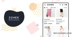 Download free Zonex v1.0.9 – Fashion WooCommerce WordPress Theme