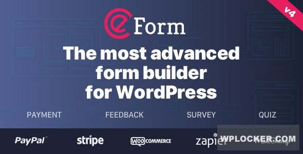 Download free eForm v4.13.1 – WordPress Form Builder