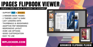 Download free iPages Flipbook For WordPress v1.3.4