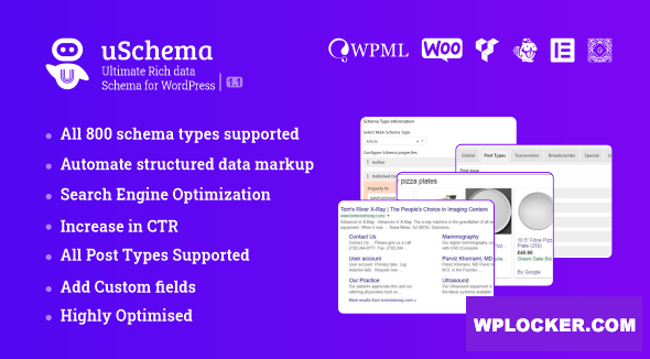 Download free uSchema v2.0.0 – Ultimate Rich Data Schema for WordPress