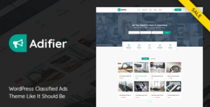 Download free Adifier v3.8.5 – Classified Ads WordPress Theme