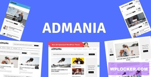 Download free Admania v2.5 – AD Optimized WordPress Theme
