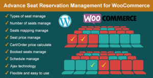 Download free Advance Seat Reservation Management for WooCommerce v2.8
