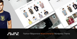 Download free Avaz v2.4 – Fashion Responsive WooCommerce Theme