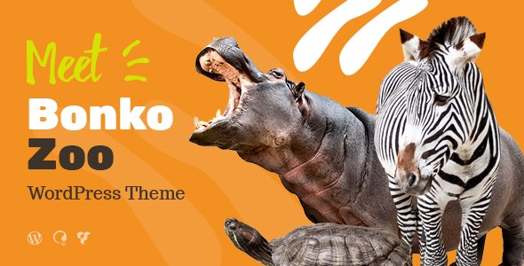 Download free Bonko v1.0.3 – Safari & Zoo WordPress Theme