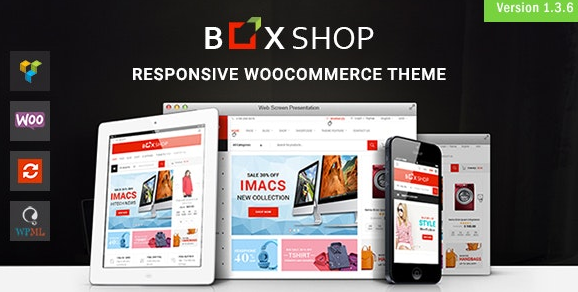 Download free BoxShop v1.4.1 – Responsive WooCommerce WordPress Theme