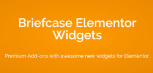 Download free Briefcase Elementor Widgets v1.8.2